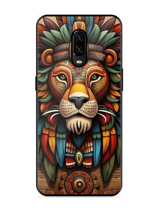 Aztec Majesty Glossy Soft Edge Case for Oneplus 6T Chachhi