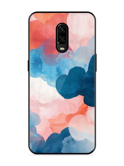 Skyward Dreams Glossy Soft Edge Case for Oneplus 6T