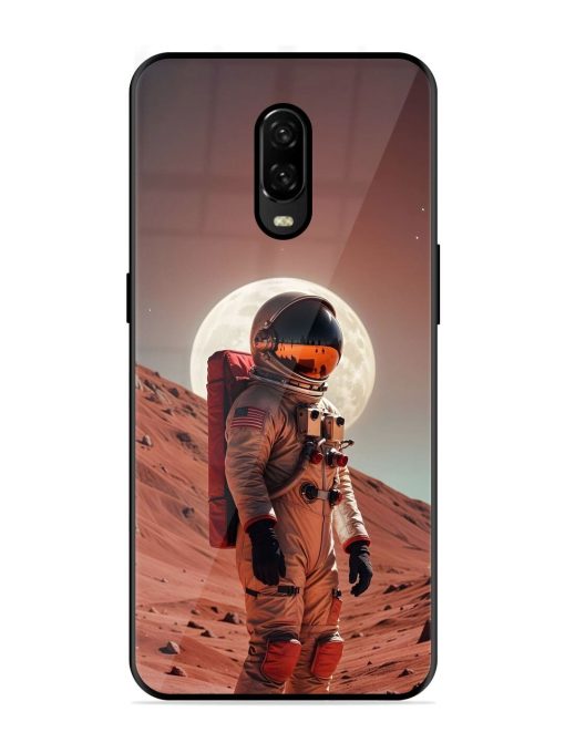 The Red Planet Glossy Soft Edge Case for Oneplus 6T Chachhi