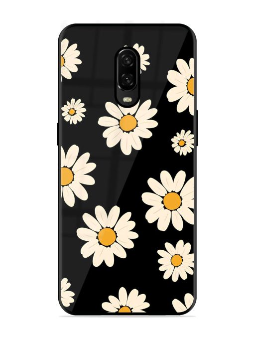 Daisies In The Night Glossy Soft Edge Case for Oneplus 6T Chachhi