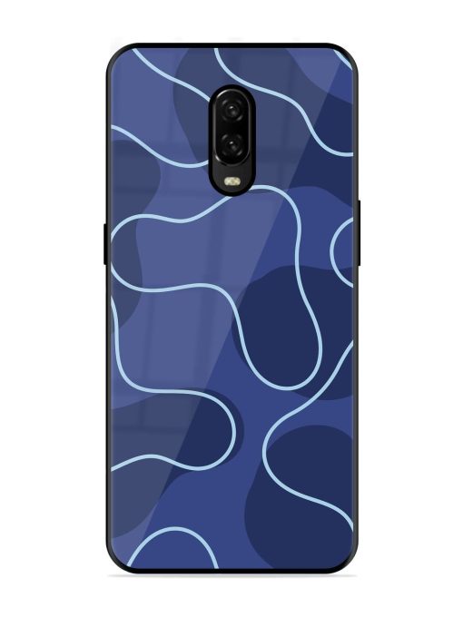 Midnight Maze Glossy Soft Edge Case for Oneplus 6T Chachhi