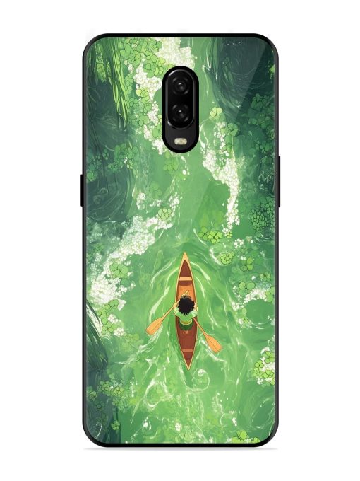 Solitude On The River Glossy Soft Edge Case for Oneplus 6T Chachhi