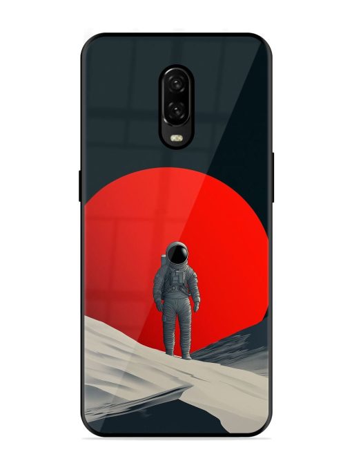 Solitude'S Embrace Glossy Soft Edge Case for Oneplus 6T