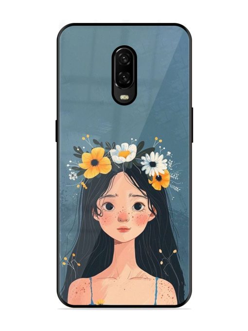 Gurl Art Glossy Soft Edge Case for Oneplus 6T Chachhi