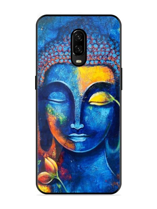 Enlightened Serenity Glossy Soft Edge Case for Oneplus 6T Chachhi