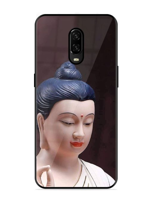 Budhha Glossy Soft Edge Case for Oneplus 6T Chachhi