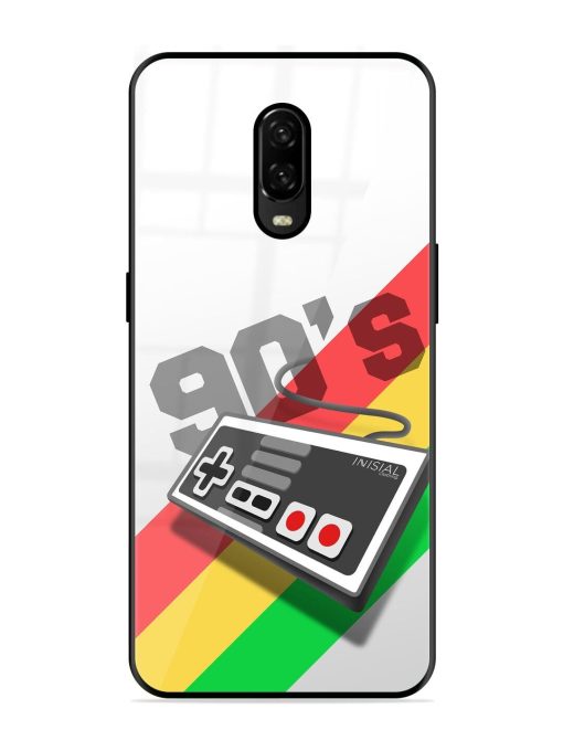 90S Nostalgia Glossy Soft Edge Case for Oneplus 6T Chachhi