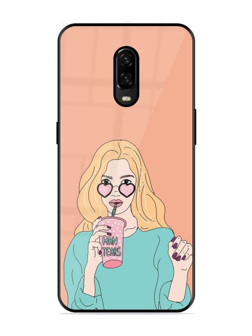 Feminine Power Glossy Soft Edge Case for Oneplus 6T Chachhi