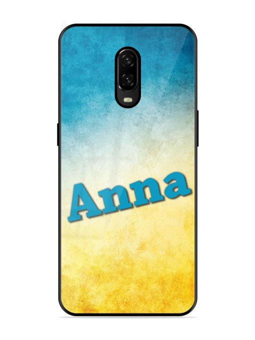 Anna'S Glossy Soft Edge Case for Oneplus 6T Chachhi