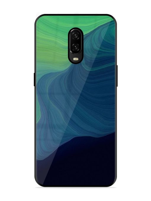 Oceanic Dreams Glossy Soft Edge Case for Oneplus 6T Chachhi