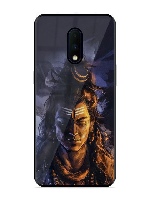 Lord Shiva Glossy Soft Edge Case for Oneplus 7 Chachhi