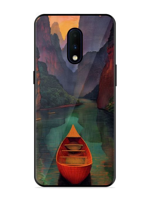 Serene Passage Glossy Soft Edge Case for Oneplus 7 Chachhi