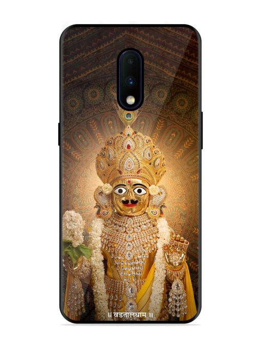 Hare Krishna Maharaj Glossy Soft Edge Case for Oneplus 7 Chachhi