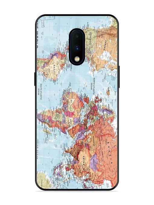 Our Blue Marble Glossy Soft Edge Case for Oneplus 7 Chachhi