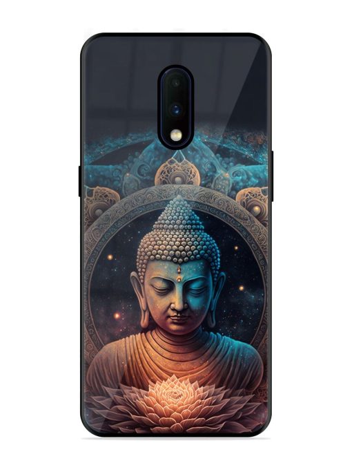 The Buddha Art Glossy Soft Edge Case for Oneplus 7 Chachhi