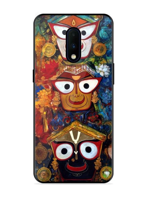 Lord Jagannath Glossy Soft Edge Case for Oneplus 7 Chachhi