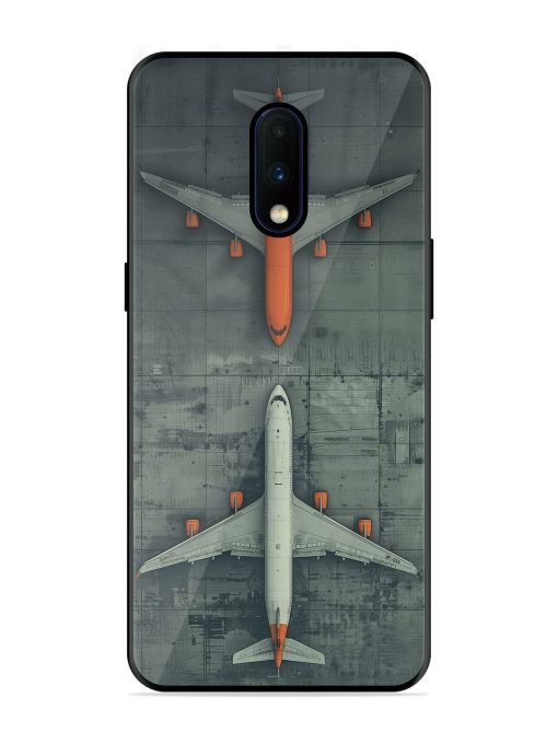 Grounded Giants Glossy Soft Edge Case for Oneplus 7 Chachhi