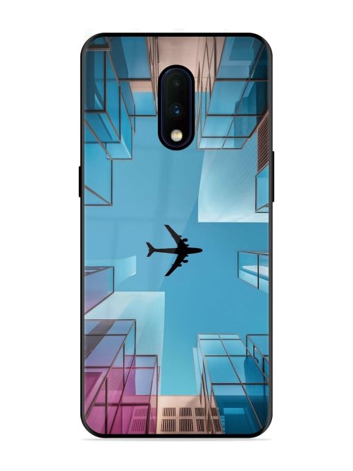 Urban Flightpath Glossy Soft Edge Case for Oneplus 7 Chachhi