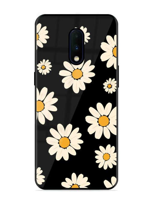 Daisies In The Night Glossy Soft Edge Case for Oneplus 7 Chachhi