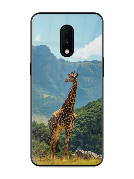 Gentle Giant Glossy Soft Edge Case for Oneplus 7