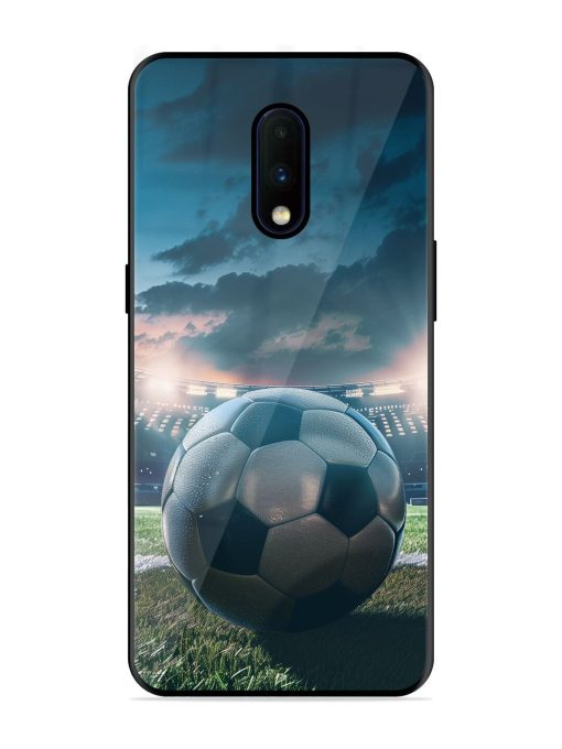 Beautiful Game Glossy Soft Edge Case for Oneplus 7 Chachhi