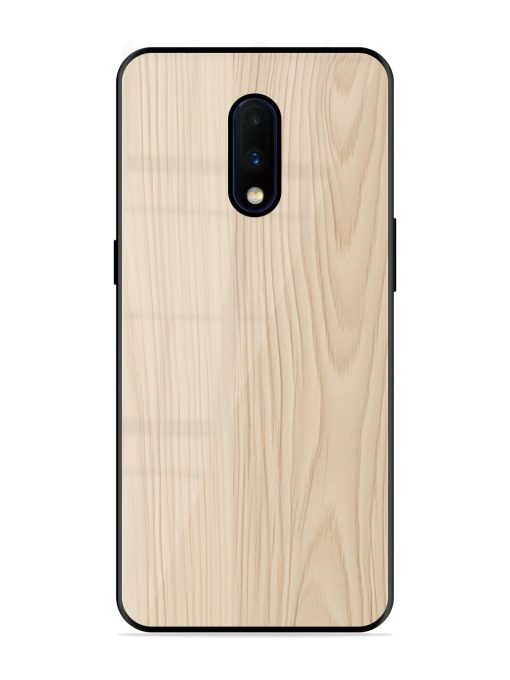 Textured Timber Glossy Soft Edge Case for Oneplus 7 Chachhi