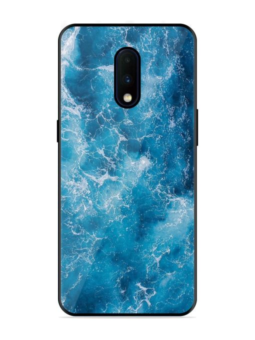 Oceanic Abyss Glossy Soft Edge Case for Oneplus 7 Chachhi