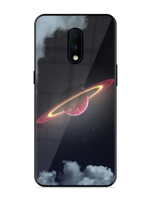 Cosmic Ballet Glossy Soft Edge Case for Oneplus 7