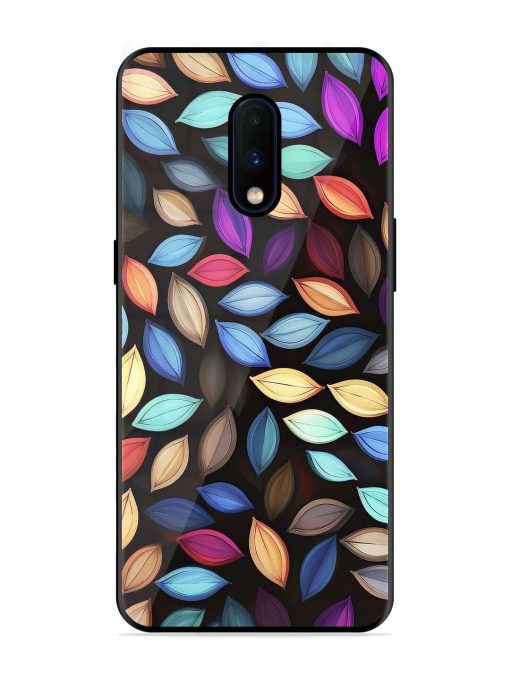 Colorful Kaleidoscope Glossy Soft Edge Case for Oneplus 7 Chachhi