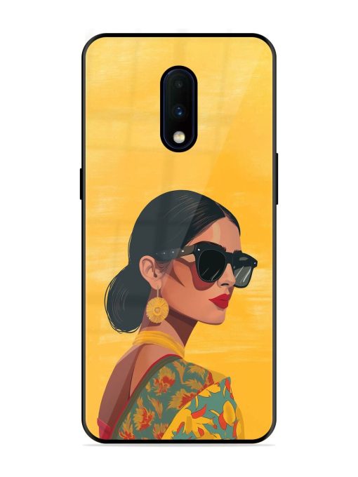 Neon Nightscape Glossy Soft Edge Case for Oneplus 7 Chachhi