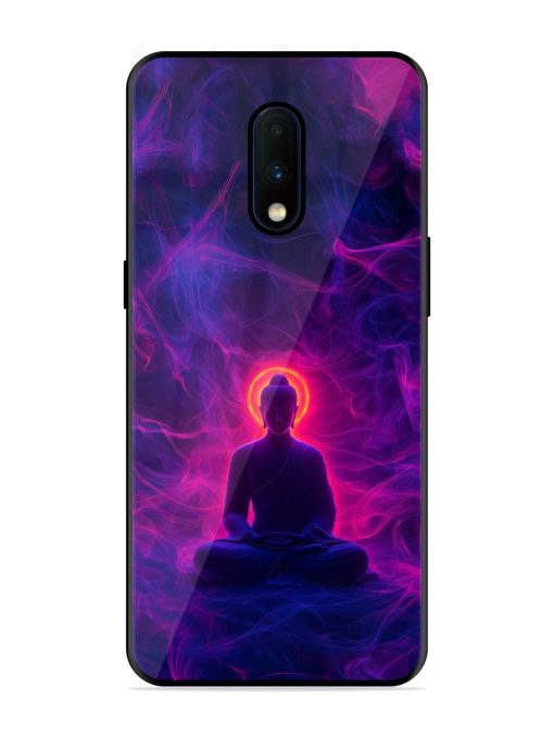 Neon Nirvana Glossy Soft Edge Case for Oneplus 7 Chachhi