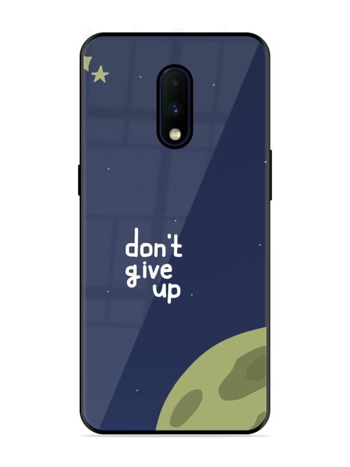 Keep Shining Glossy Soft Edge Case for Oneplus 7 Chachhi