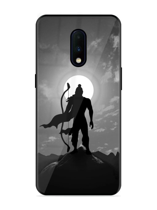 The Undefeated Warrior Glossy Soft Edge Case for Oneplus 7 Chachhi