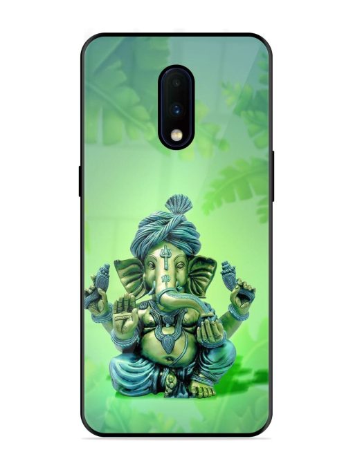 Ganesha, The Remover Of Obstacles Glossy Soft Edge Case for Oneplus 7 Chachhi