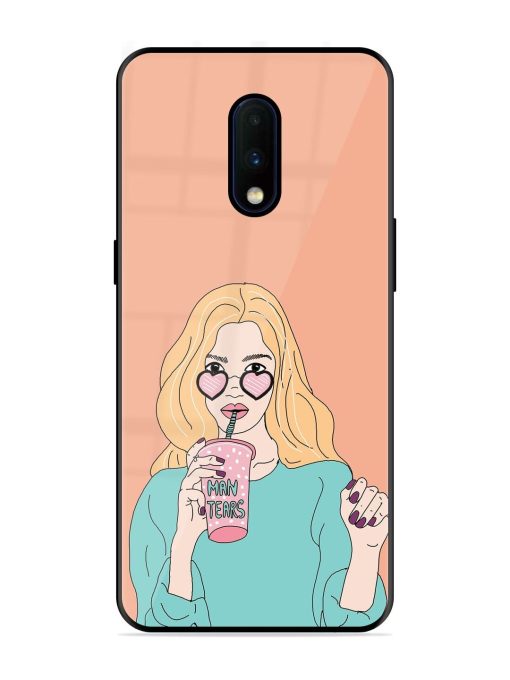 Feminine Power Glossy Soft Edge Case for Oneplus 7 Chachhi