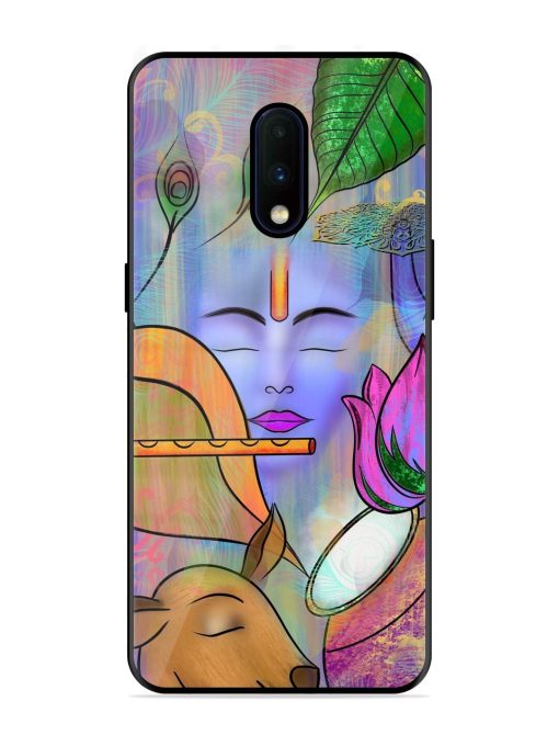 Divine Serenity Glossy Soft Edge Case for Oneplus 7