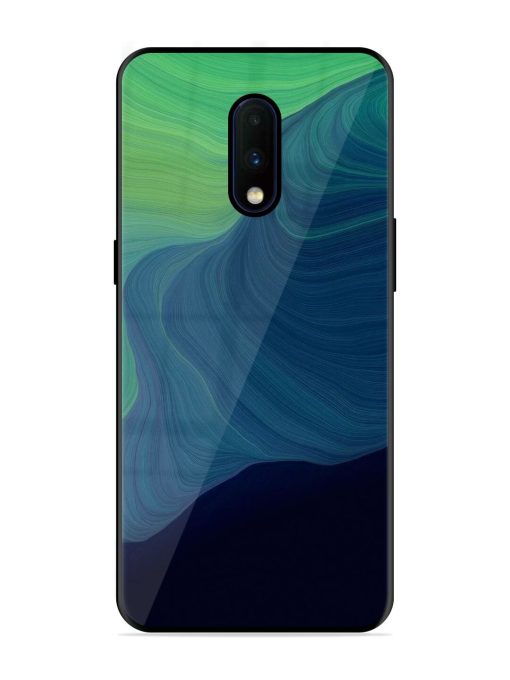 Oceanic Dreams Glossy Soft Edge Case for Oneplus 7 Chachhi