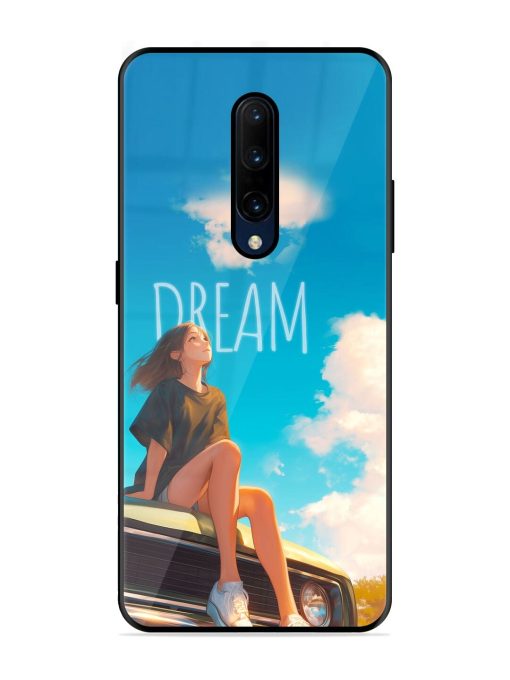 Girly Dream Art Glossy Soft Edge Case for Oneplus 7 Pro Chachhi