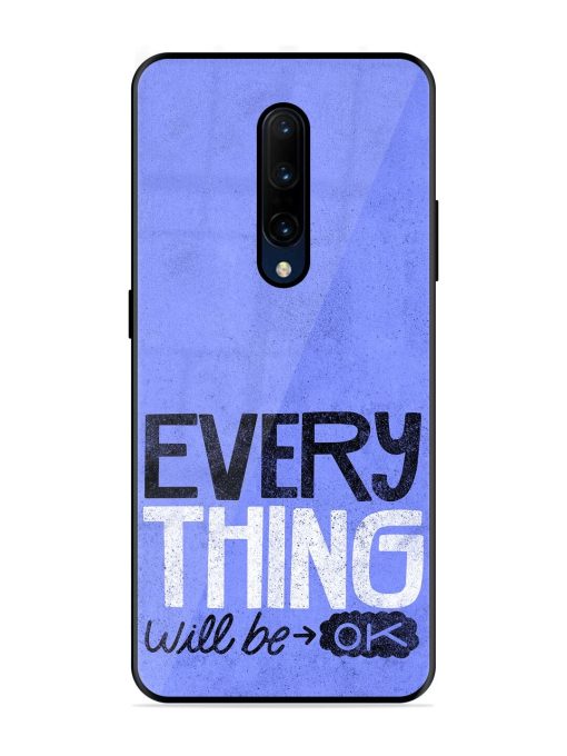 Hopeful Hues Glossy Soft Edge Case for Oneplus 7 Pro Chachhi