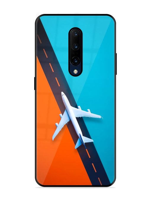 Skyward Bound Glossy Soft Edge Case for Oneplus 7 Pro Chachhi