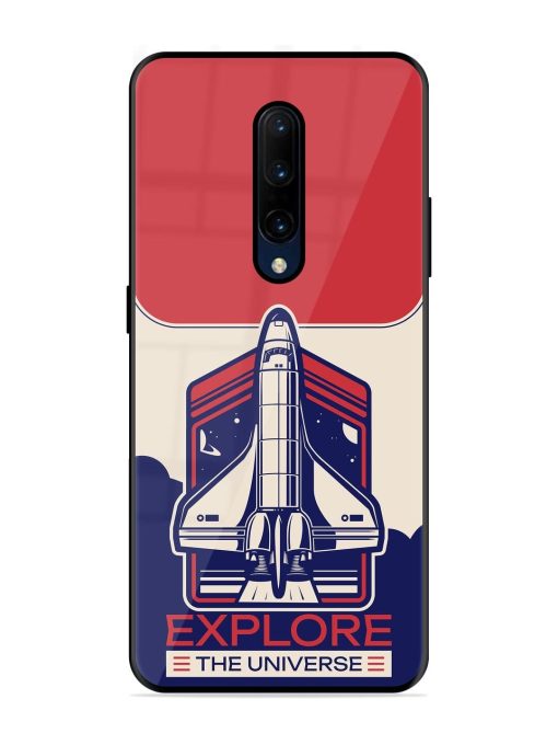 Cosmic Voyage Glossy Soft Edge Case for Oneplus 7 Pro Chachhi