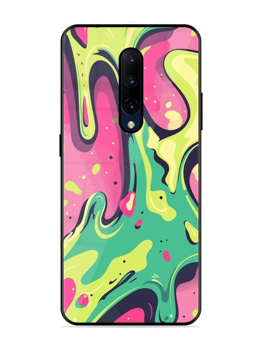 Gooey Grooves Glossy Soft Edge Case for Oneplus 7 Pro Chachhi