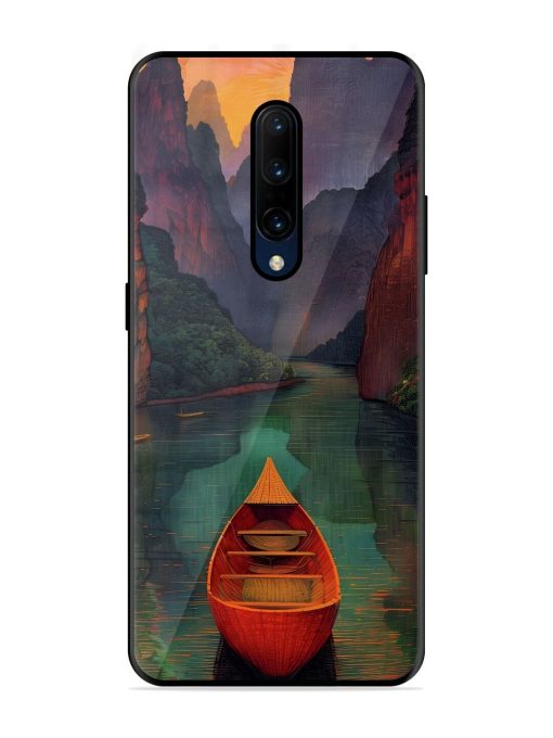 Serene Passage Glossy Soft Edge Case for Oneplus 7 Pro Chachhi