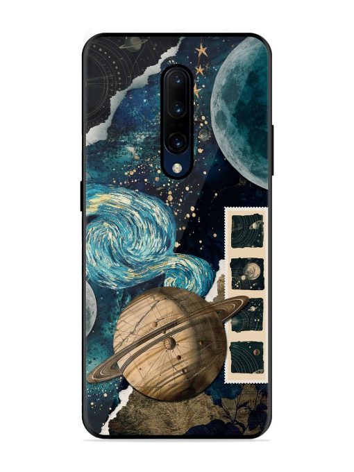 Celestial Tapestry Glossy Soft Edge Case for Oneplus 7 Pro Chachhi