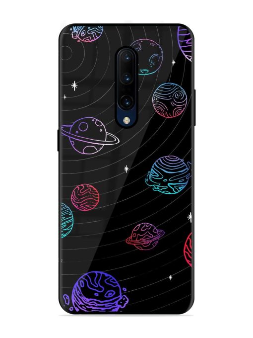 Cosmic Ballet Glossy Soft Edge Case for Oneplus 7 Pro Chachhi