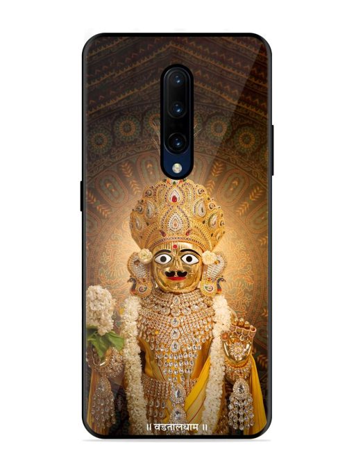 Hare Krishna Maharaj Glossy Soft Edge Case for Oneplus 7 Pro Chachhi