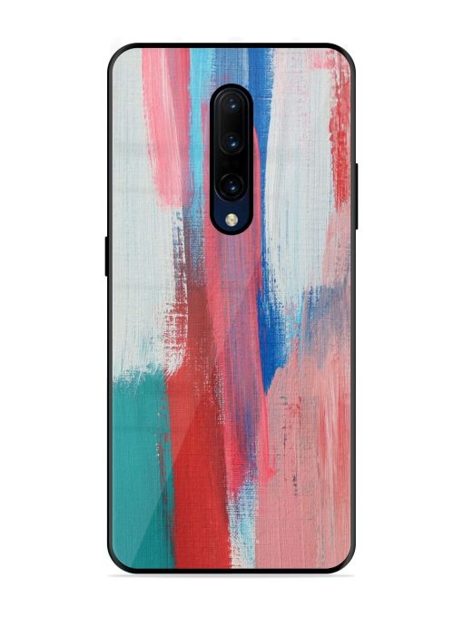 Colorful Chaos Glossy Soft Edge Case for Oneplus 7 Pro Chachhi