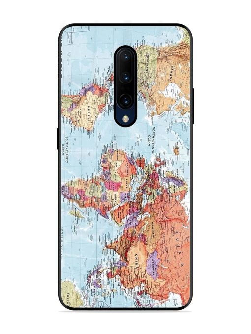 Our Blue Marble Glossy Soft Edge Case for Oneplus 7 Pro Chachhi