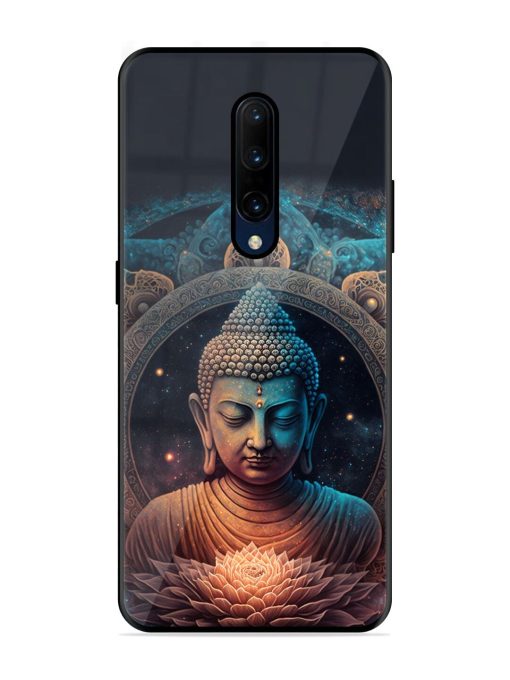 The Buddha Art Glossy Soft Edge Case for Oneplus 7 Pro Chachhi