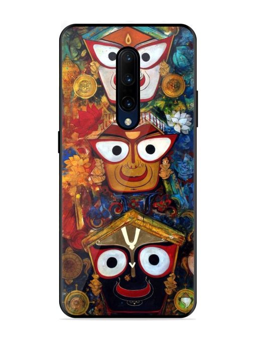 Lord Jagannath Glossy Soft Edge Case for Oneplus 7 Pro Chachhi